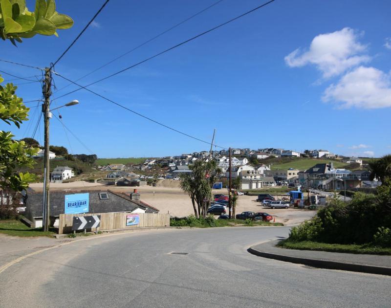 Coppingers Cottage Polzeath Exterior foto